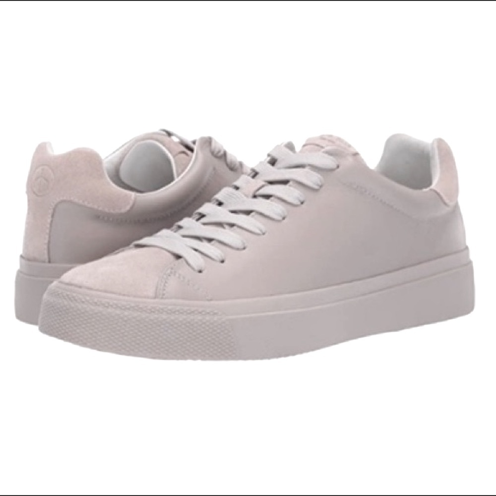 Rag & Bone RB1 low suede sneaker in off white Suede Size 9.5 New In Box